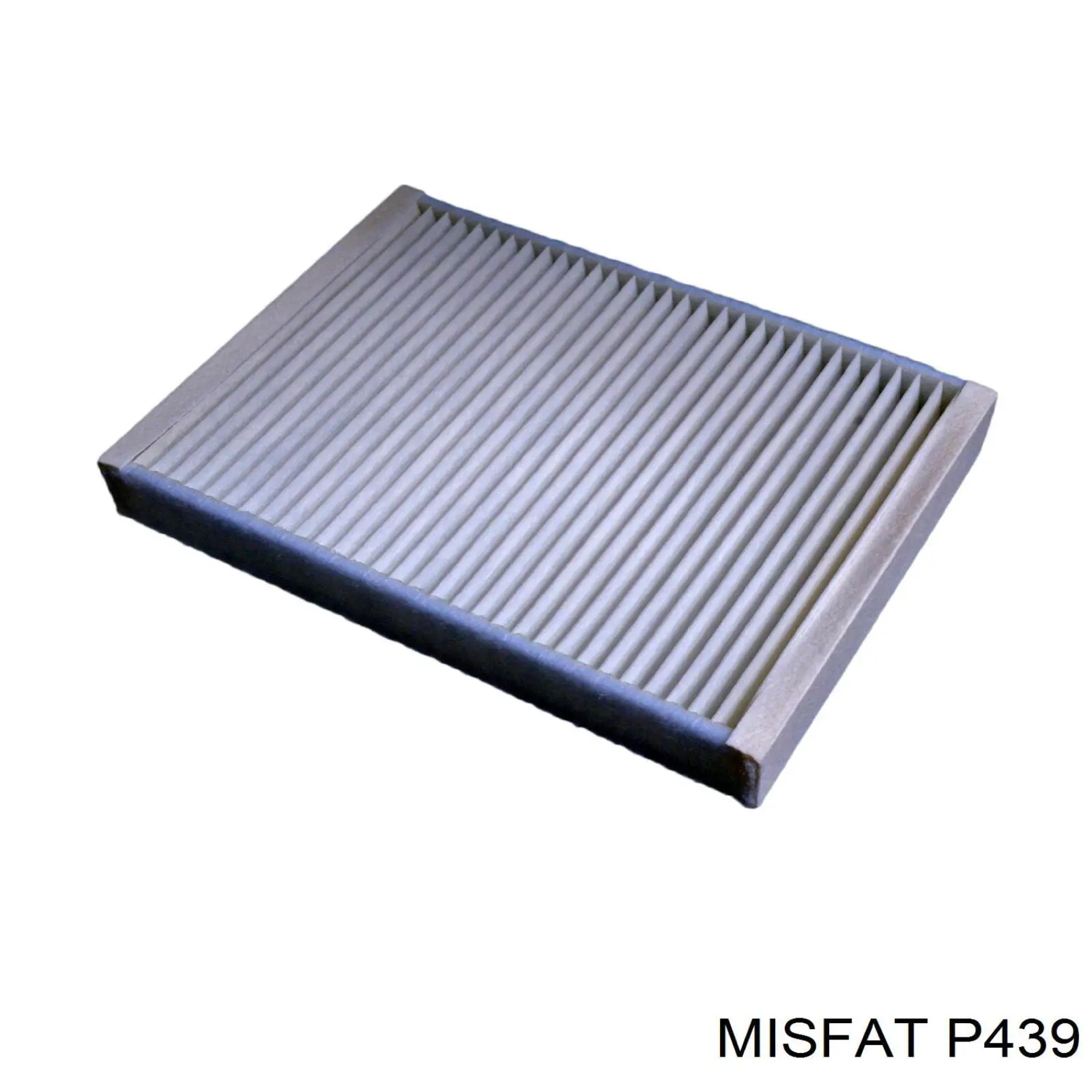 Фільтр повітряний Misfat P439