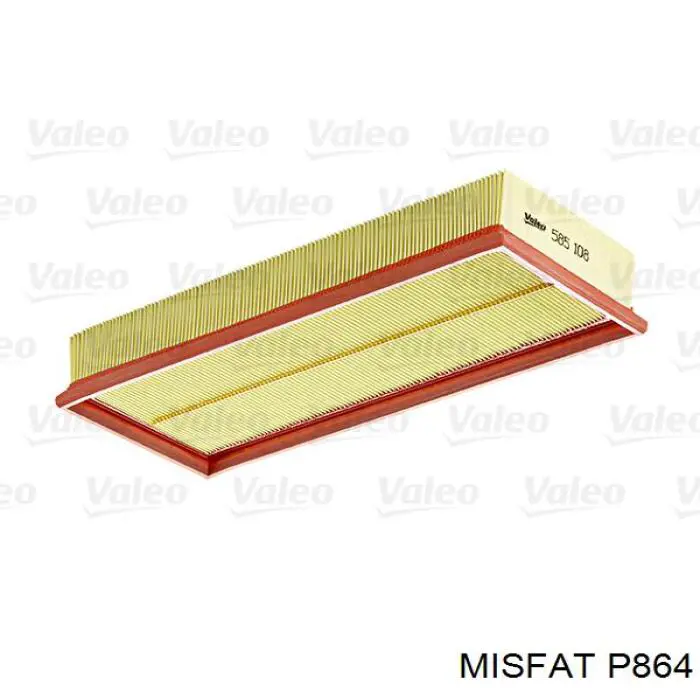 P864 Misfat Повітряний фільтр двигуна