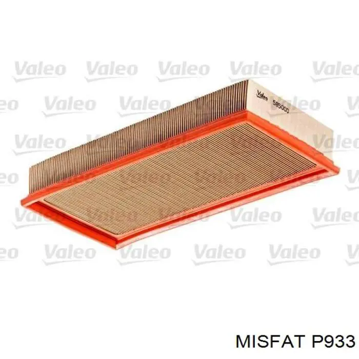 P933 Misfat Повітряний фільтр двигуна