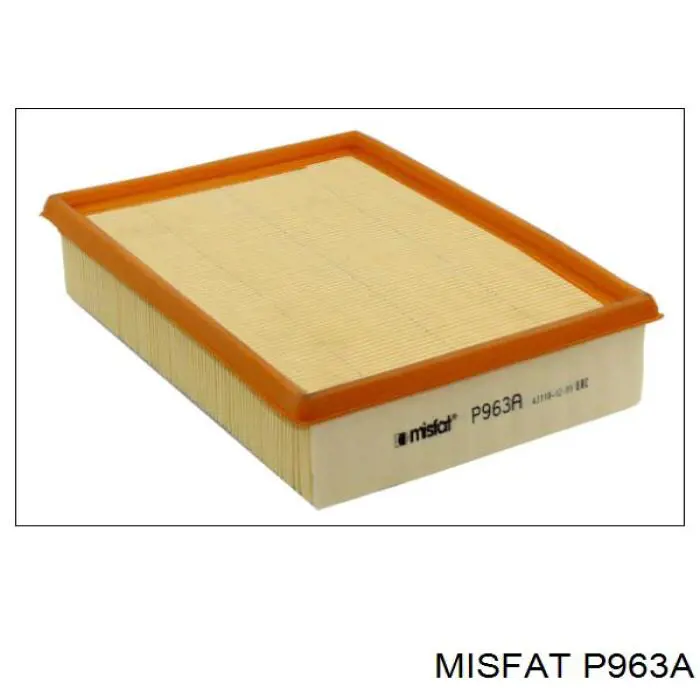 Фільтр повітряний P963A Misfat