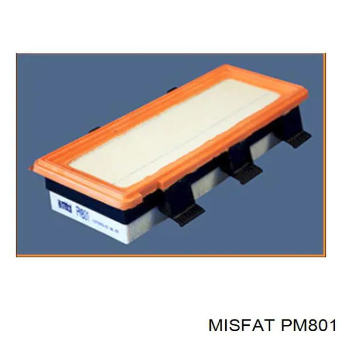 PM801 Misfat фільтр повітряний