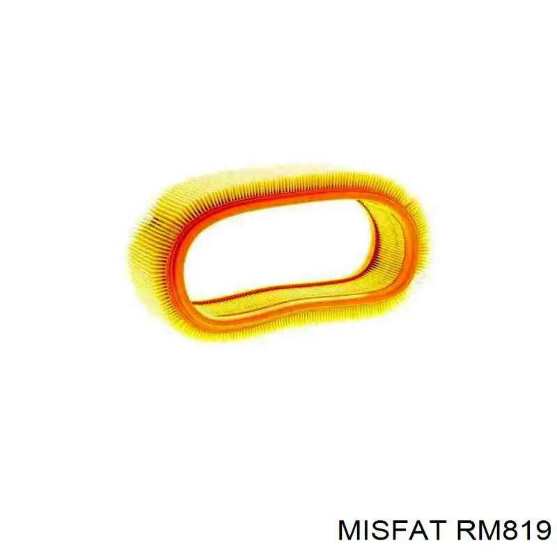 Фільтр повітряний Misfat RM819