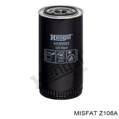 451105067 Bosch Фільтр масла
