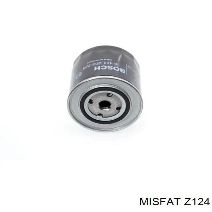Z124 Misfat фільтр масляний