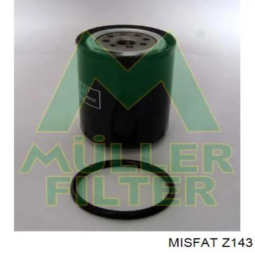 Z143 Misfat Фільтр масла