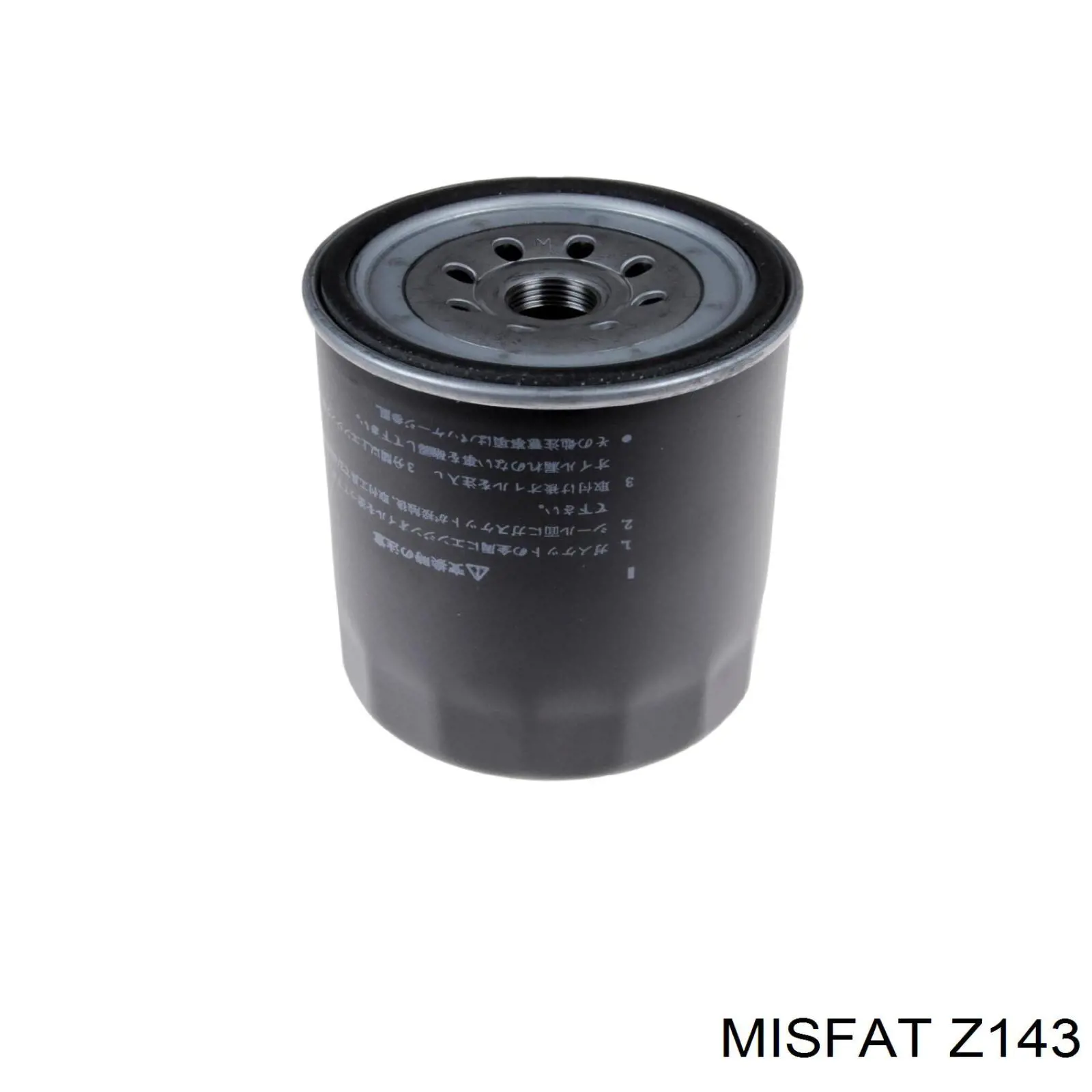 Фільтр масляний Z143 Misfat