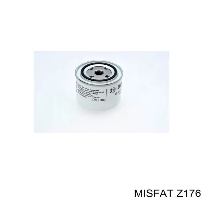Z176 Misfat фільтр масляний