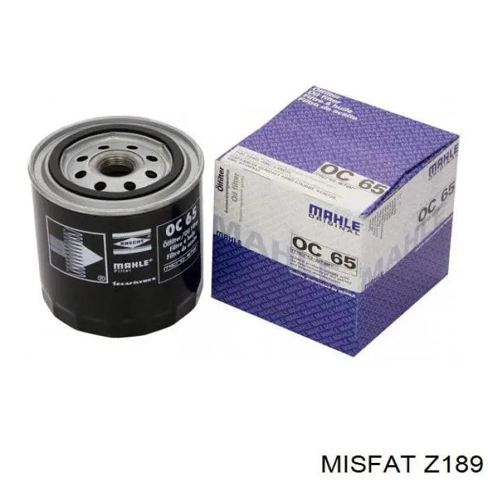 Купити Z189 Misfat Фільтр очищення масла відцентровий