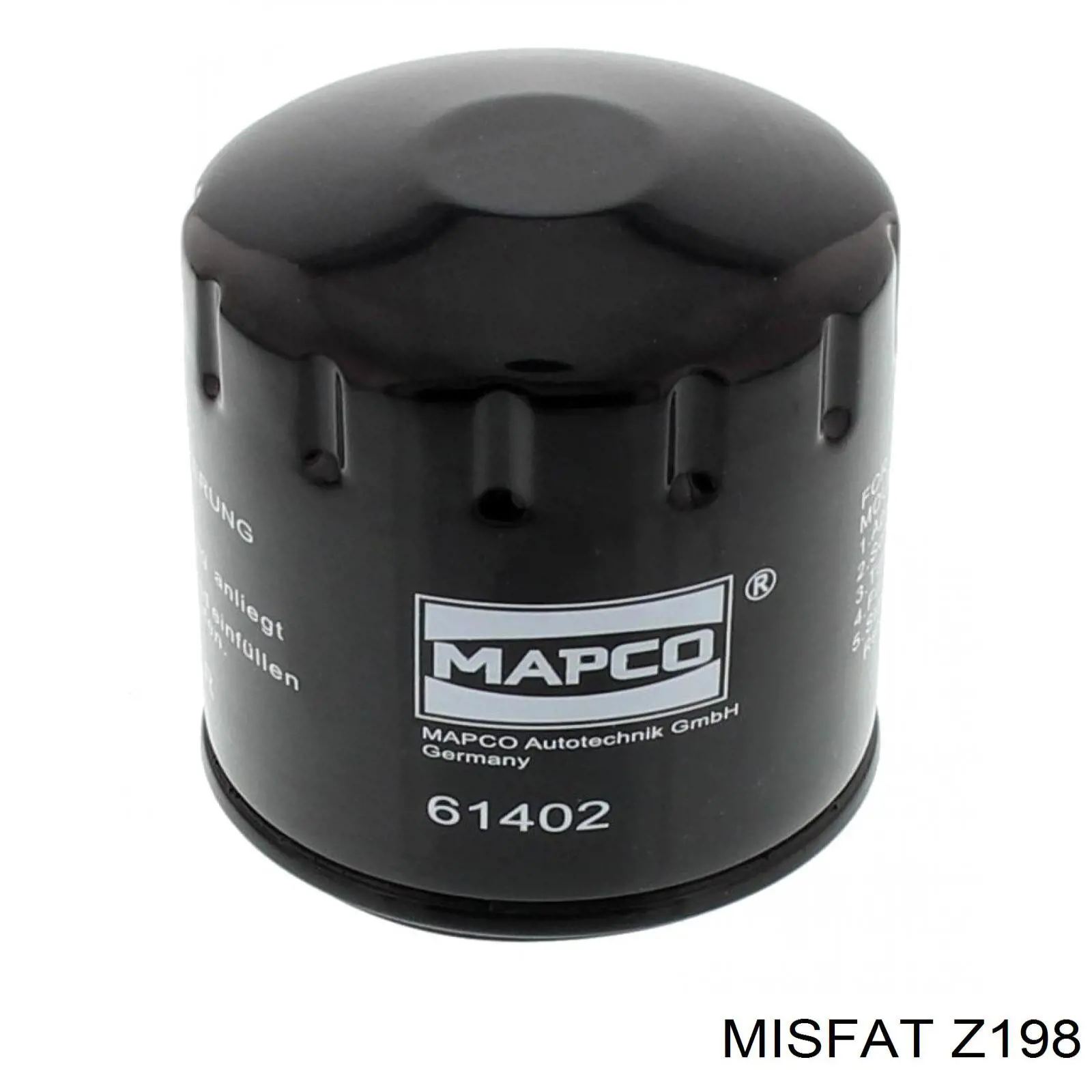 Z198 Misfat Фільтр масла