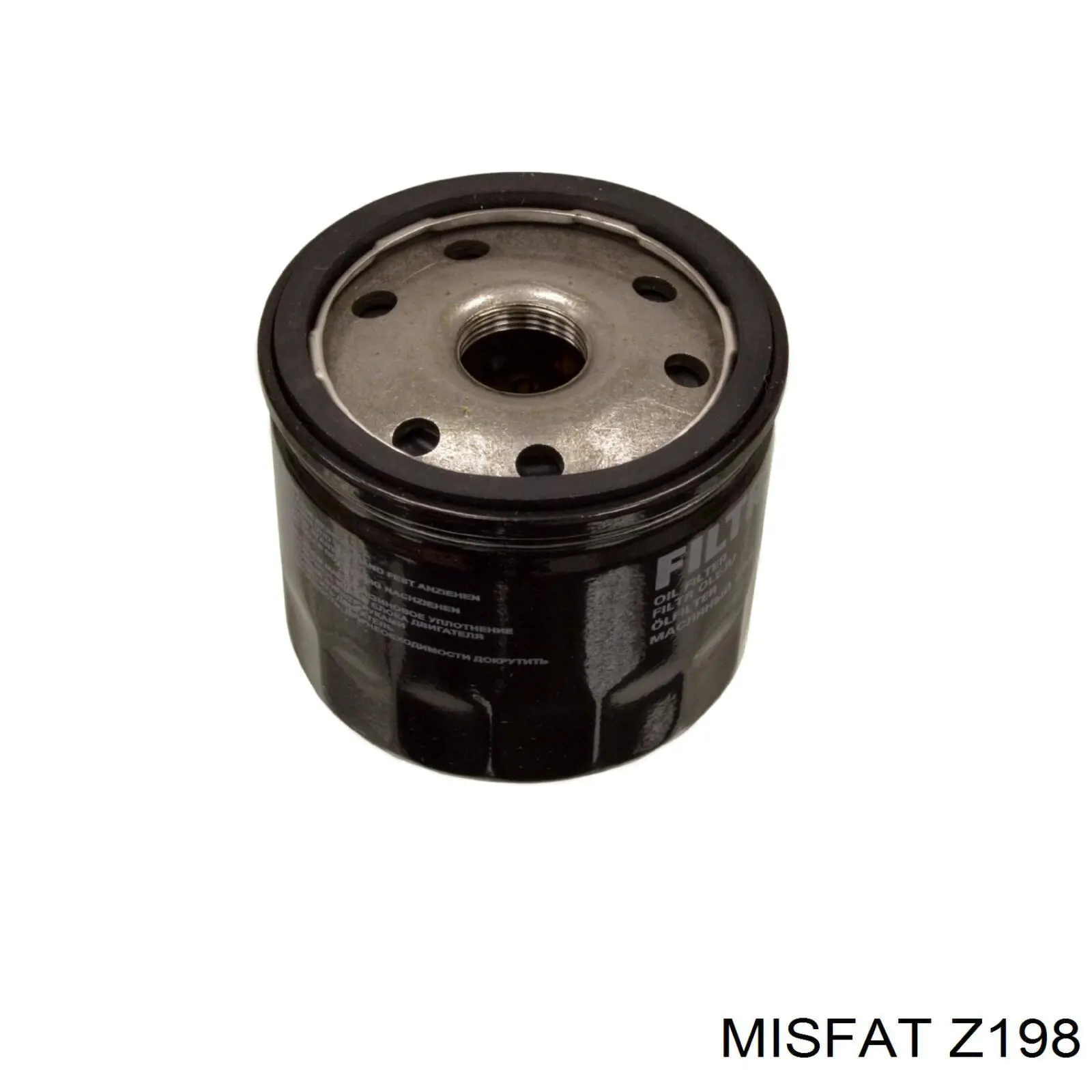 Купити Z198 Misfat Фільтр очищення масла відцентровий