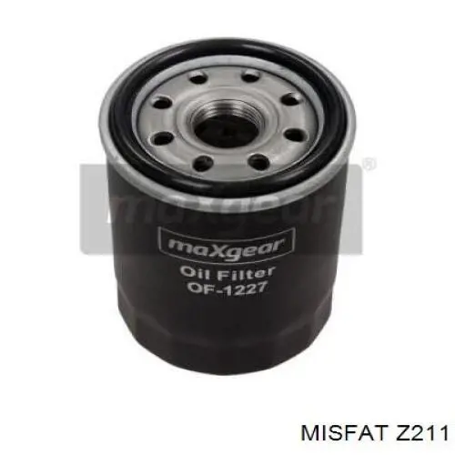 Масляний фільтр двигуна Misfat Z211 ціна, від 5.42 USD