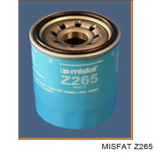 Z265 Misfat фільтр масляний