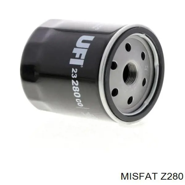 Масляний фільтр двигуна Misfat Z280 ціна, від 5.35 USD