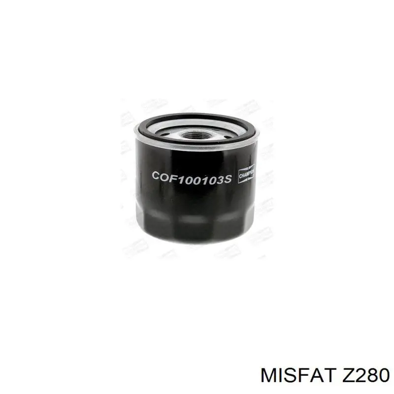 Купити Z280 Misfat Фільтр очищення масла відцентровий