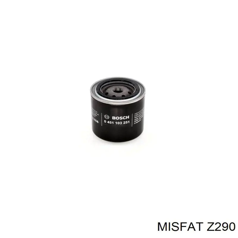 Купити Z290 Misfat Фільтр очищення масла відцентровий