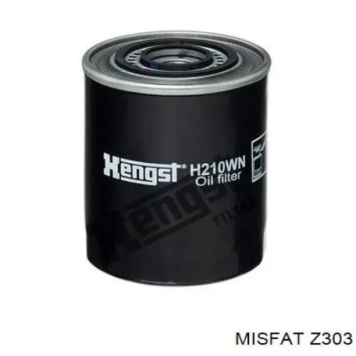 Купити Z303 Misfat Фільтр очищення масла відцентровий