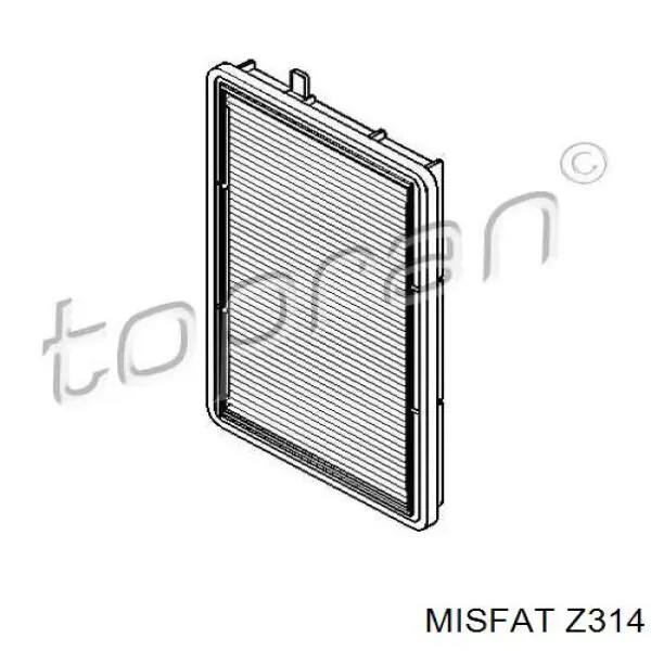 Z314 Misfat Фільтр масла