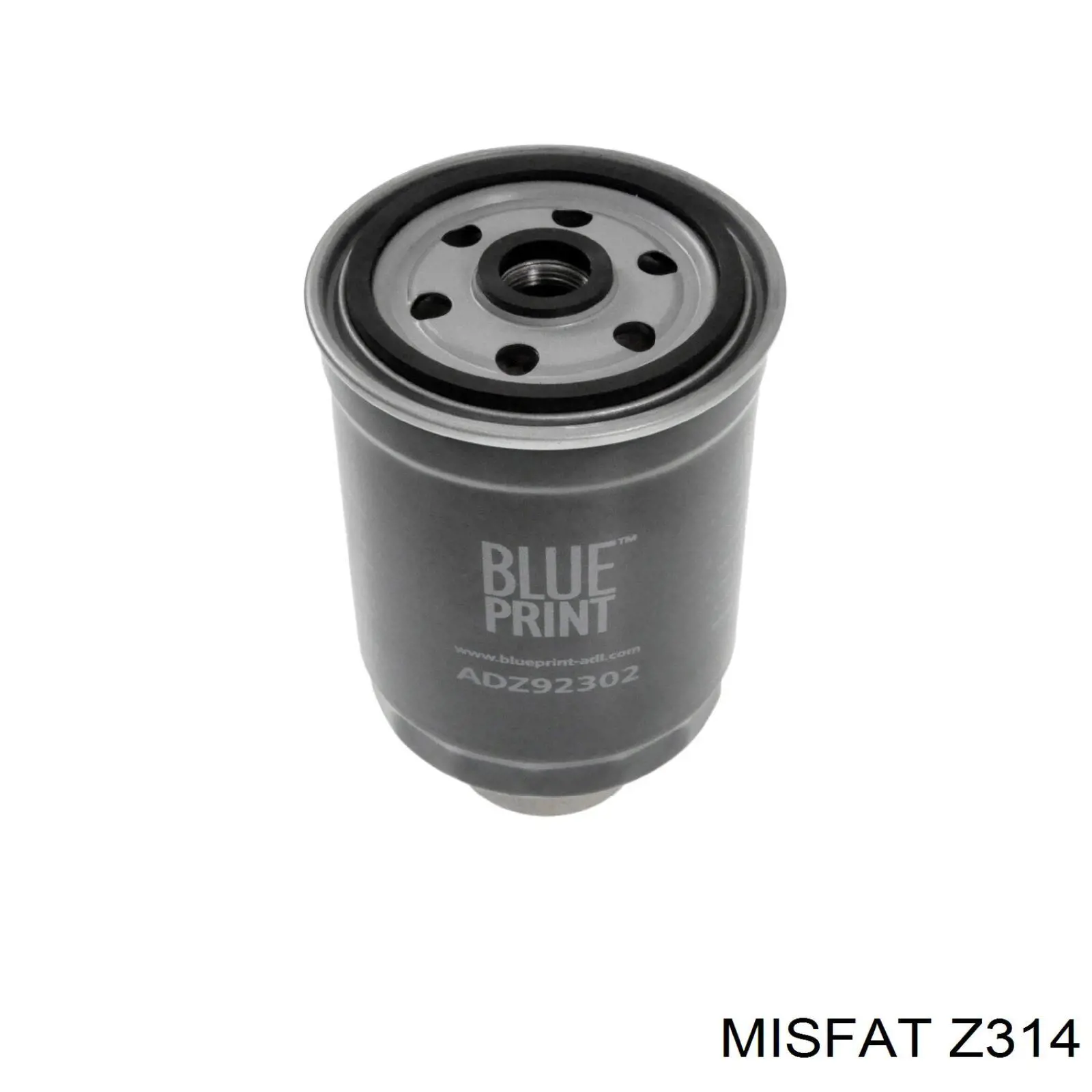 Масляний фільтр Z314 Misfat