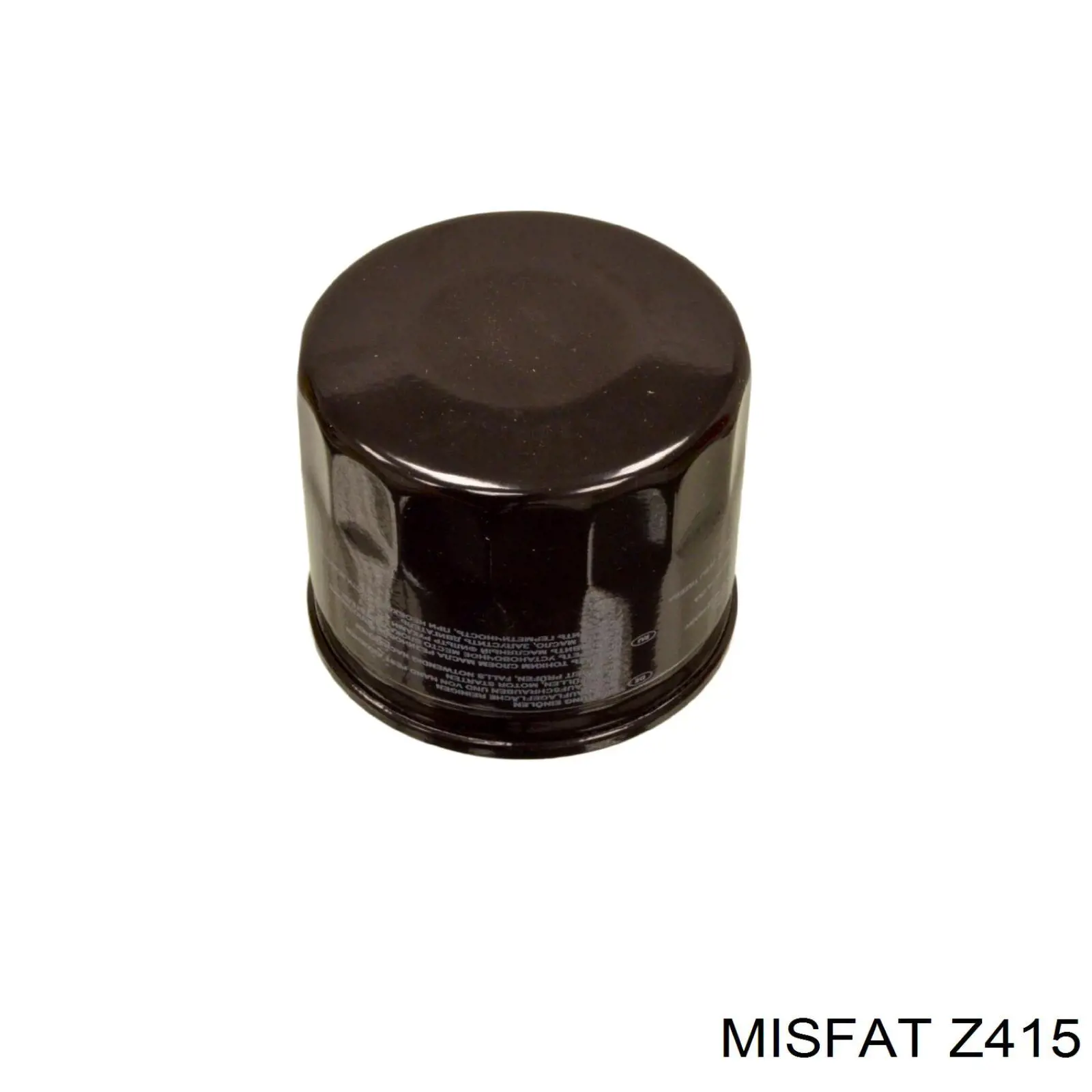 Z415 Misfat фільтр масляний