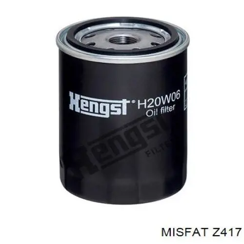 Масляний фільтр Z417 Misfat