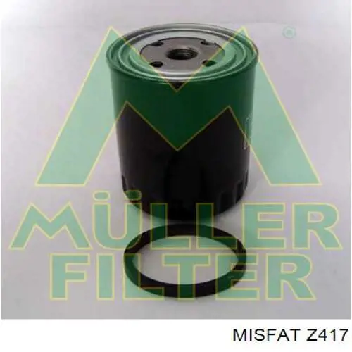 Z417 Misfat фільтр масляний
