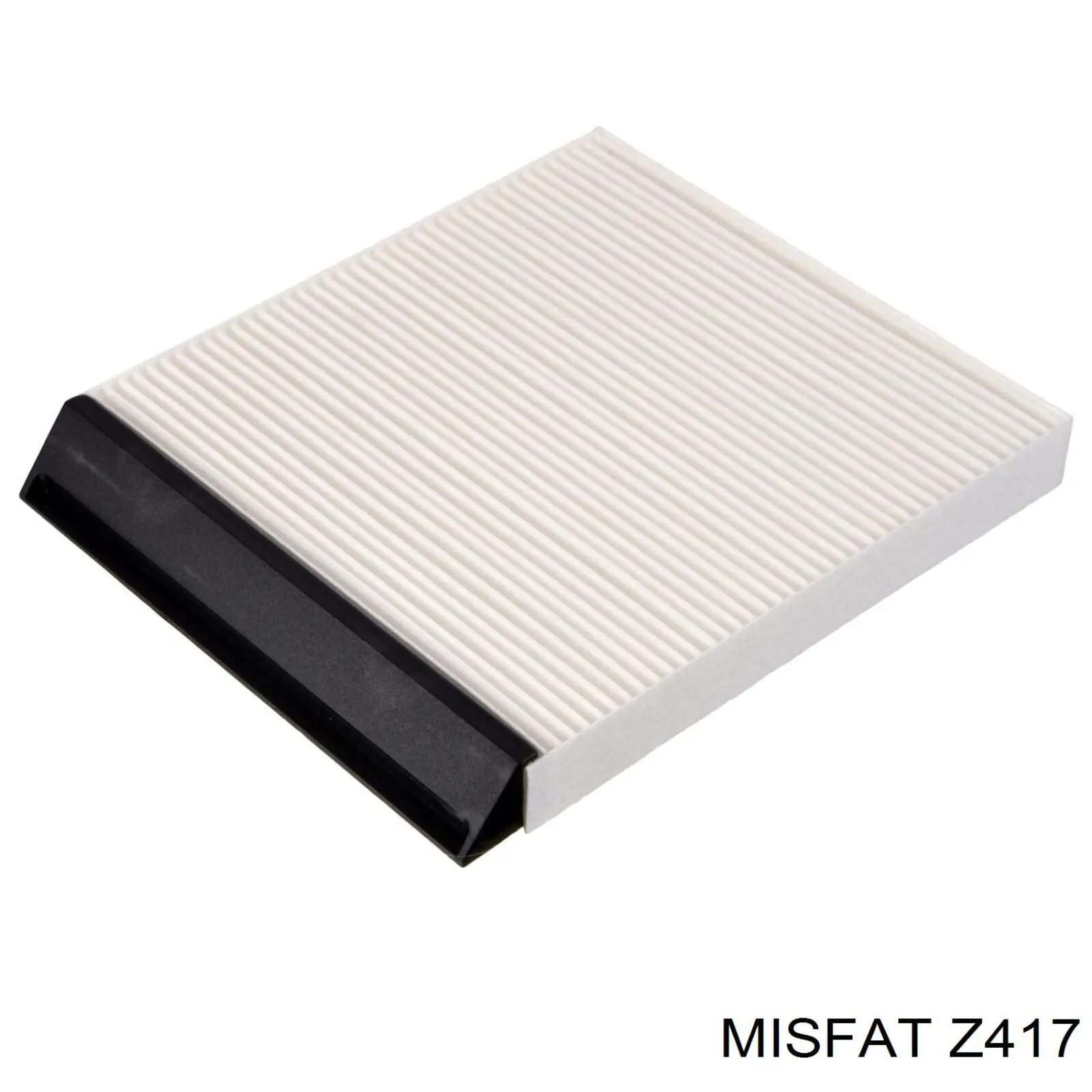 Масляний фільтр двигуна Misfat Z417 ціна, від 4.82 USD