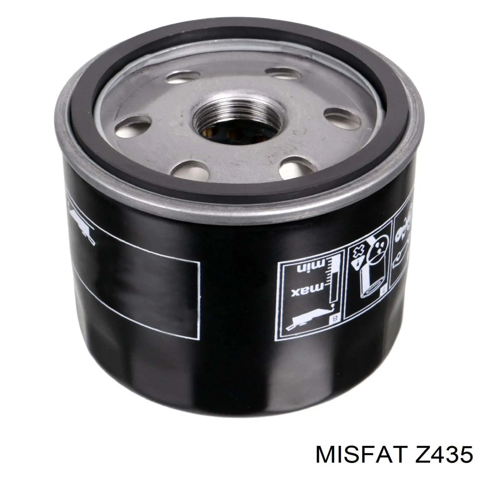 Масляний фільтр Z435 Misfat