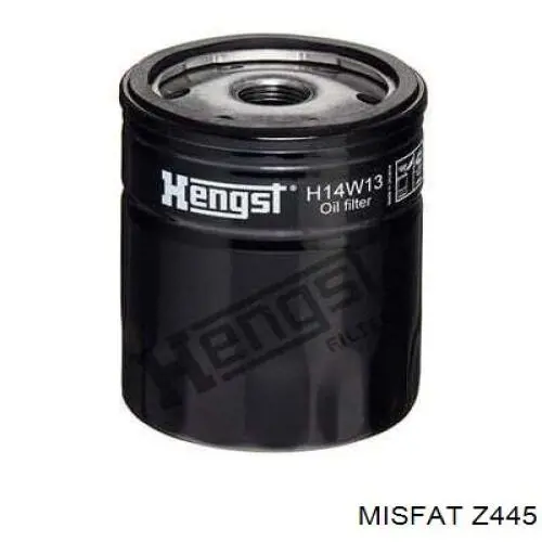 Z445 Misfat фільтр масляний