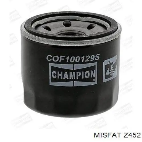 Купити Z452 Misfat Фільтр очищення масла відцентровий
