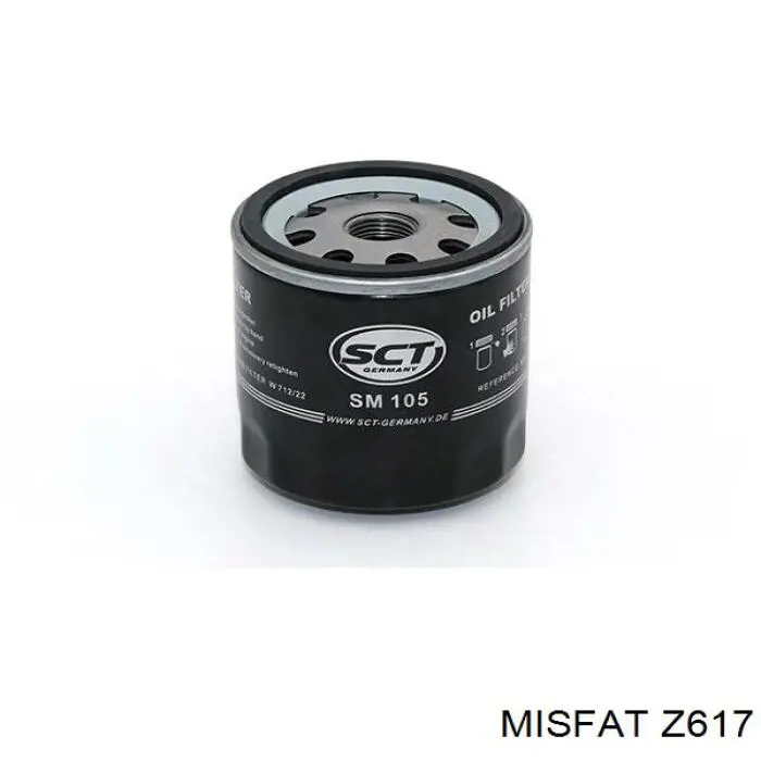Купити Z617 Misfat Корпус масляного фільтра