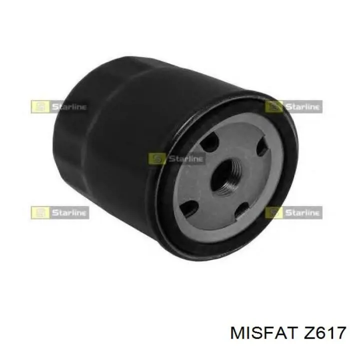 Z617 Misfat Корпус маслофільтра