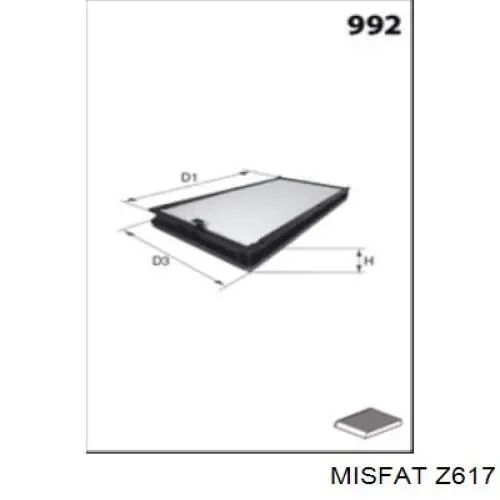 Корпус масляного фільтра Misfat Z617 ціна, від 3.38 USD