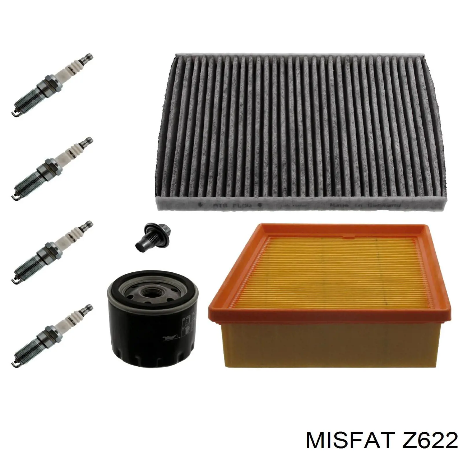 Купити Z622 Misfat Фільтр очищення масла відцентровий