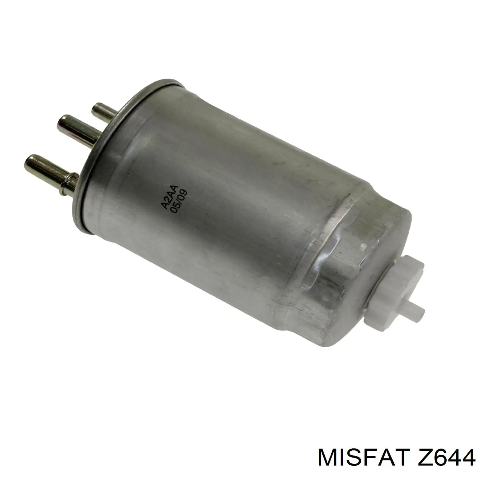 Масляний фільтр двигуна Misfat Z644 ціна, від 7.76 USD
