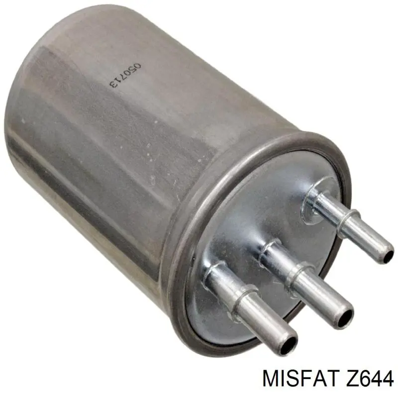 Z644 Misfat Фільтр масла