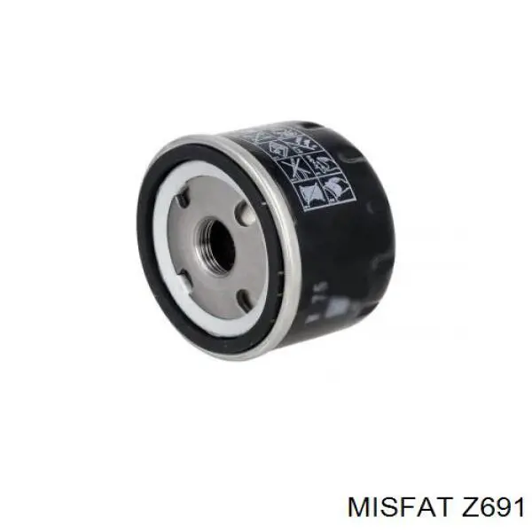 Z691 Misfat фільтр масляний