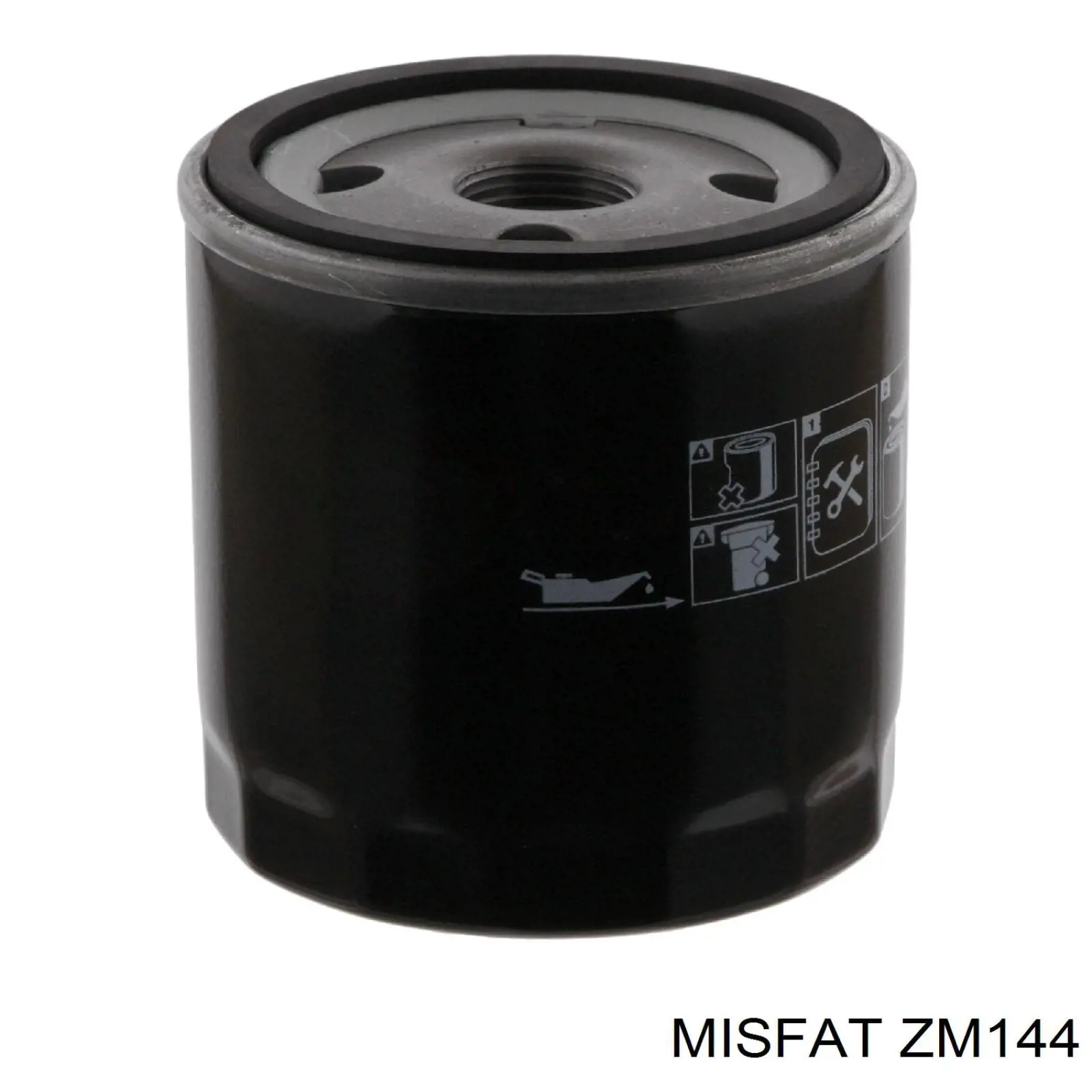 ZM144 Misfat фільтр масляний