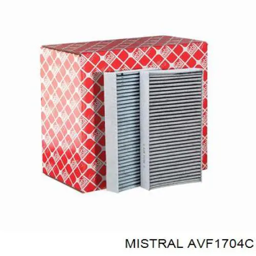 Фільтр повітряний обігрівача Mistral AVF1704C ціна, від 7.50 USD