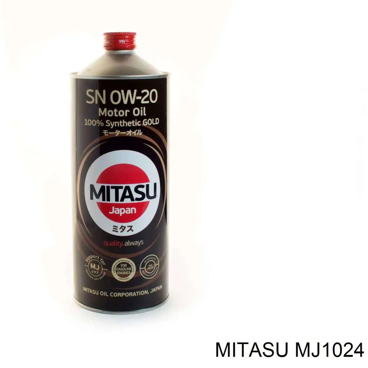 MJ1024 Mitasu масло моторне