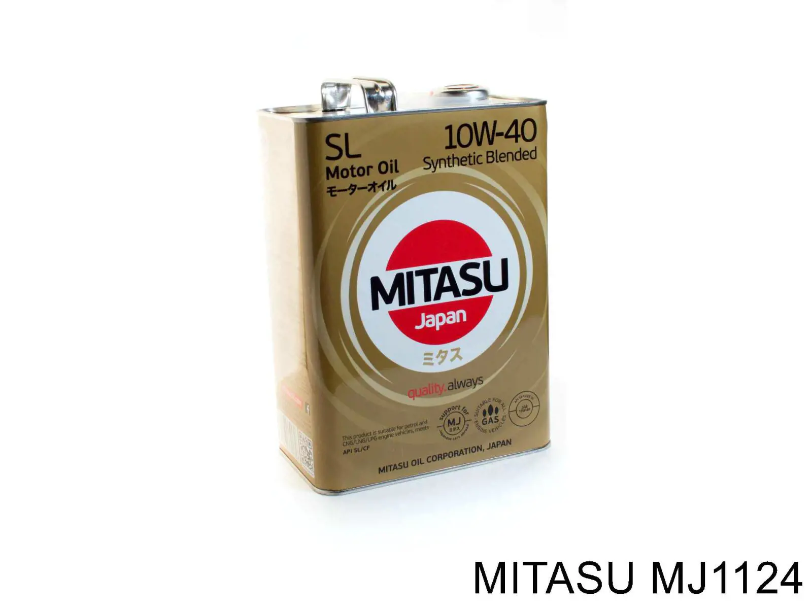 MJ1124 Mitasu масло моторне