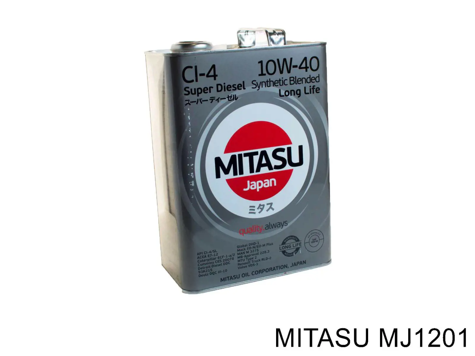 MJ1201 Mitasu масло моторне