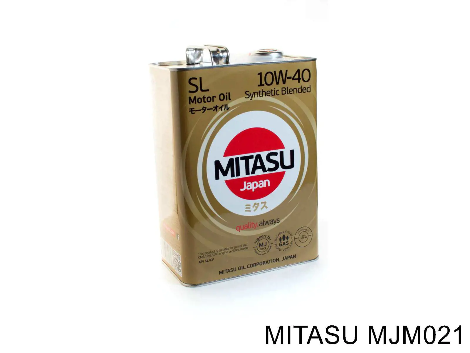 MJM021 Mitasu масло моторне