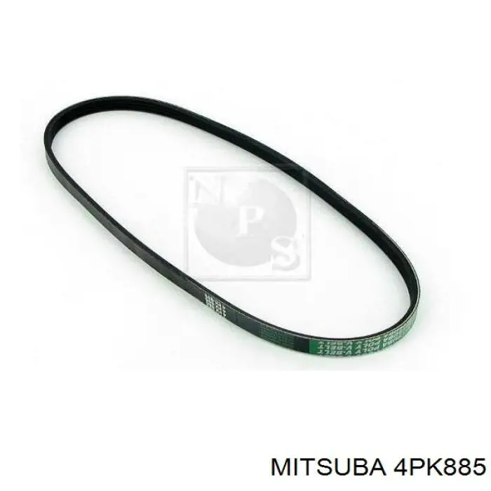 4PK885 Mitsuba Поліклиновий ремінь