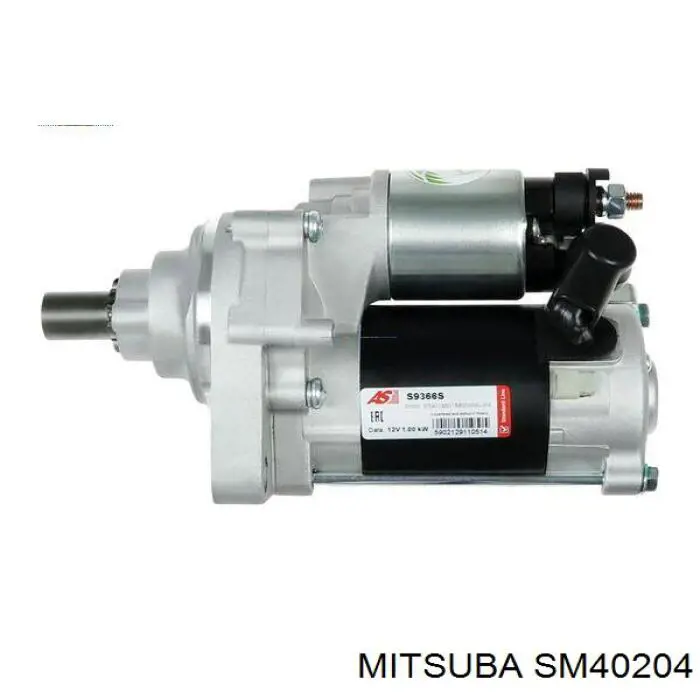 Стартер Mitsuba SM40204 ціна, від 67.19 USD