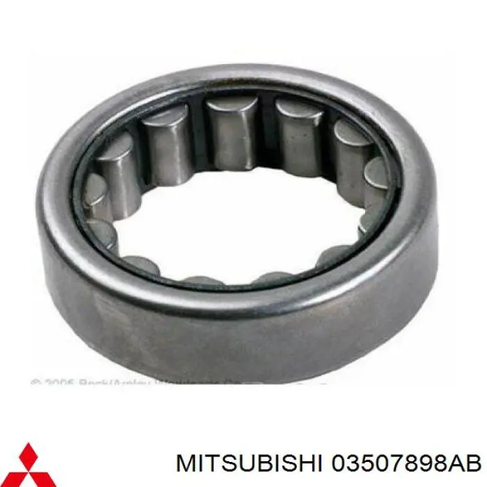 03507898AB Mitsubishi Підшипник піввісі заднього моста, зовнішній