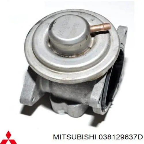Клапан ЄГР 038129637D Mitsubishi