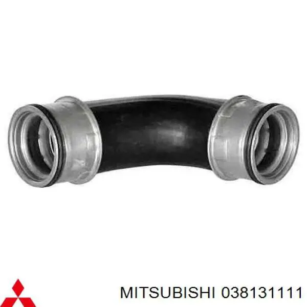 038131111 Mitsubishi Трубка, що нагнітається