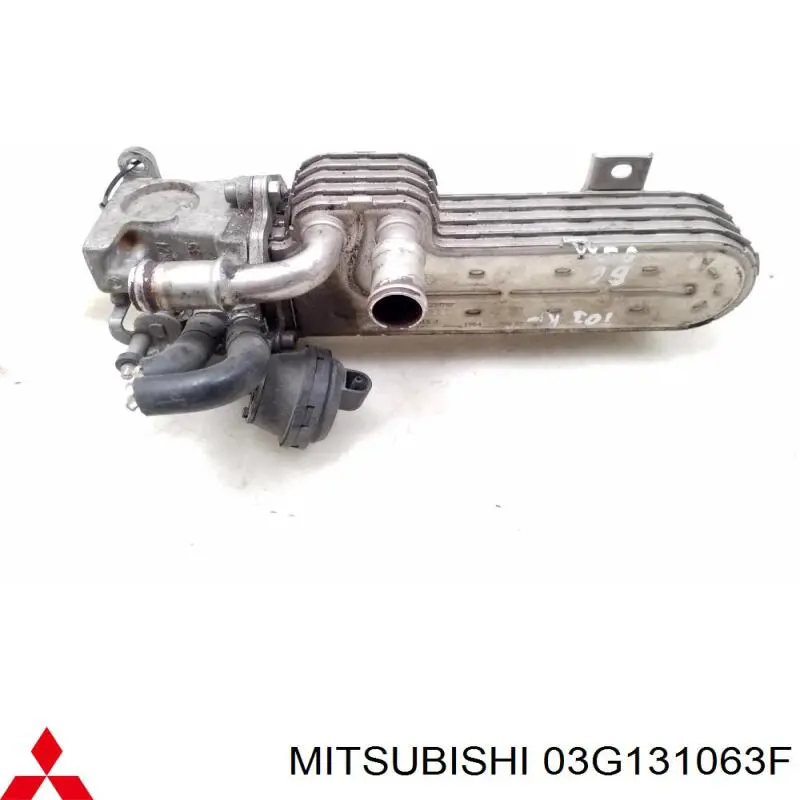 03G131063F Mitsubishi регулююча заслонка egr