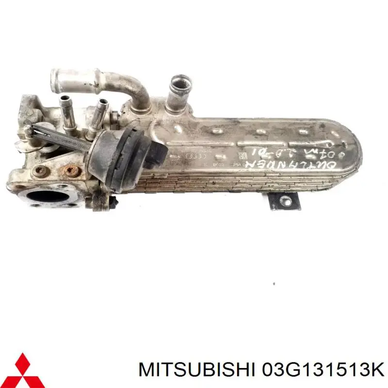 Радіатор системи EGR рециркуляції вихлопних газів 03G131513K Mitsubishi