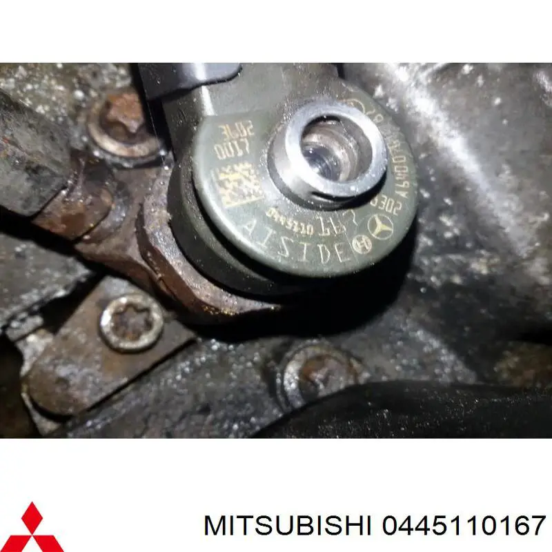 Форсунка паливна Mitsubishi 0445110167 ціна, від 38.00 USD